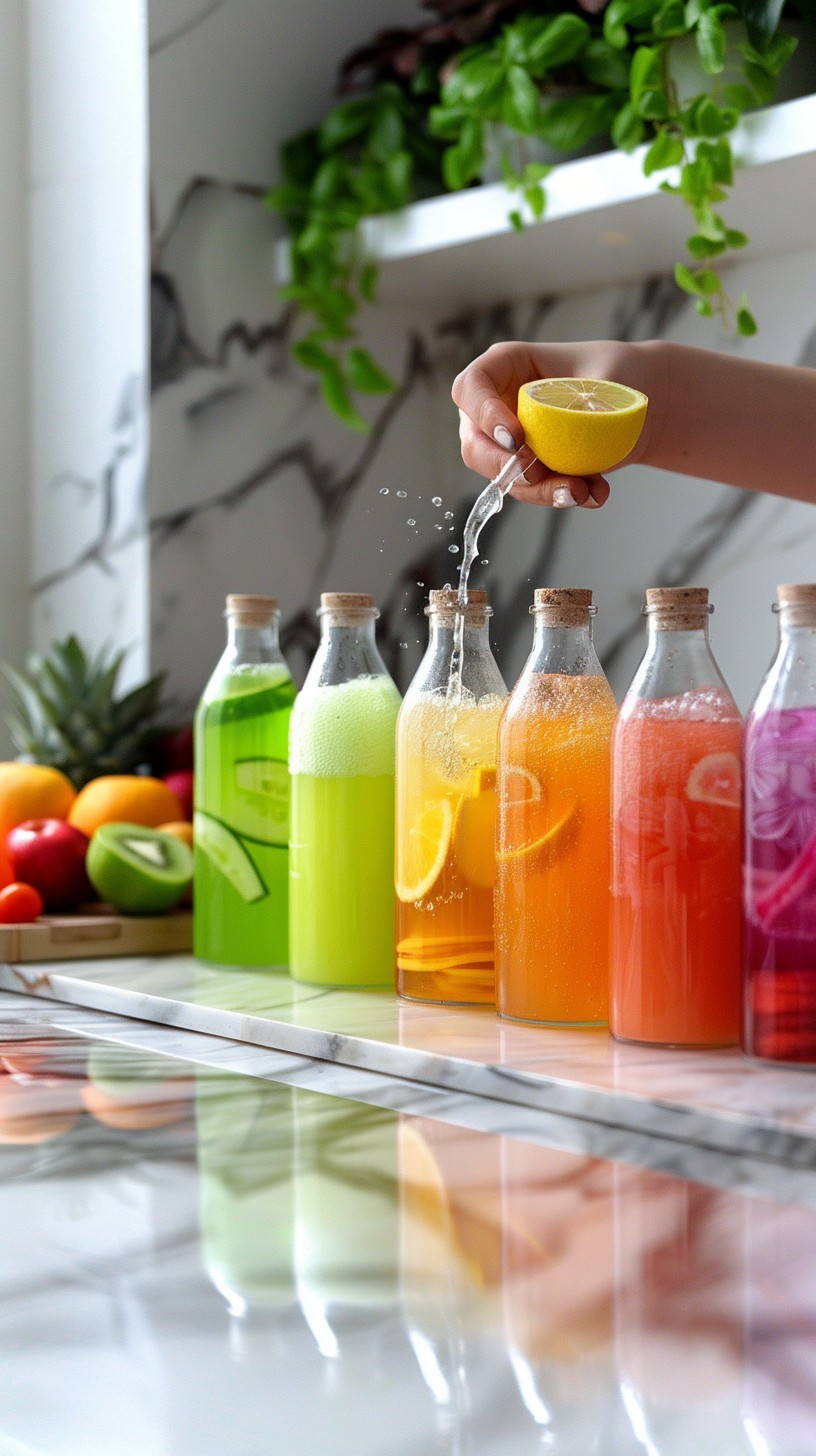 Free Juice Bottle Array Photo - Juice, Kitchen, Bottles | Download at ...