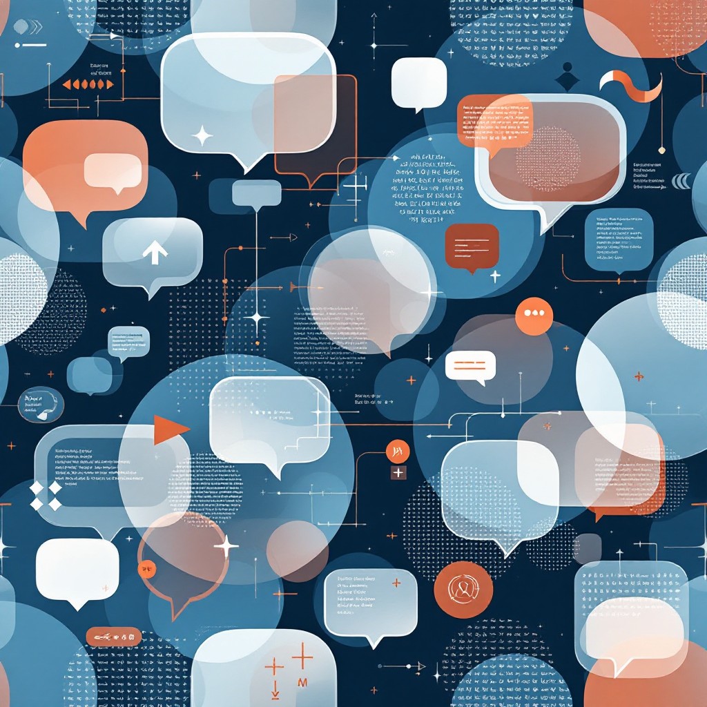 Free Communication In Motion Image - Communication, Bubbles, Azure ...