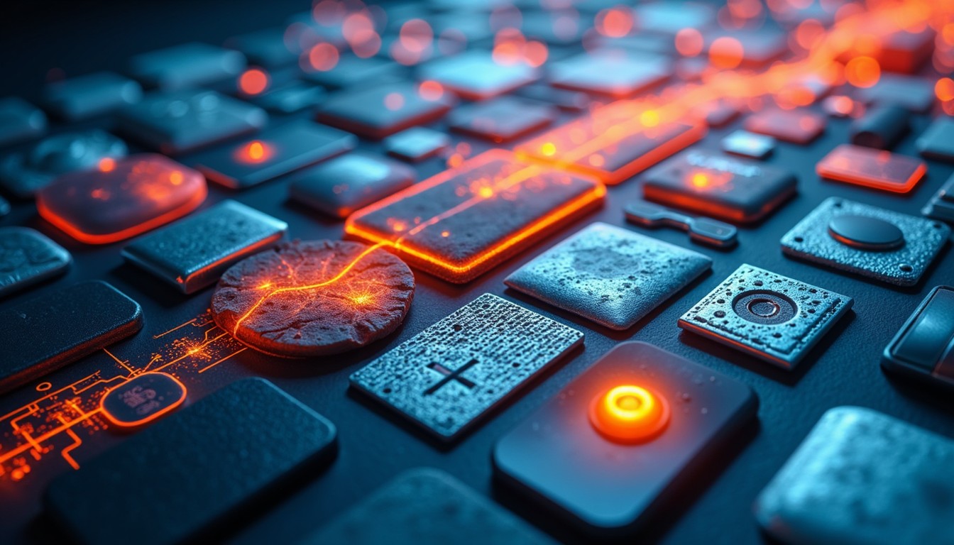 Free Illuminated Keyboard Interface Image - Keyboard, Technology, Macro ...