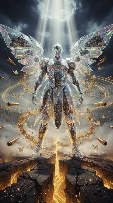 Free Crystalline Warrior Ascending Image - Warrior, Crystal, Armor ...