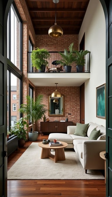 Chic Industrial Decor Ideas for Small City Apartments