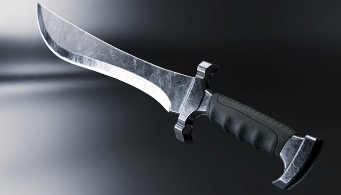Free Deconstructed Floating Blade Image - Blade, Knife, 3d | Download ...