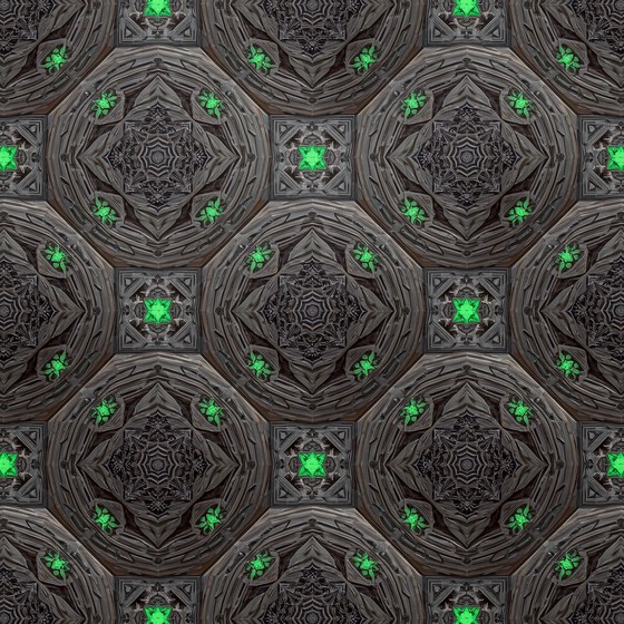 Alien Metallic Pattern Free Alien Geometric Pattern Photo - Alien, Geometric, Technology ...