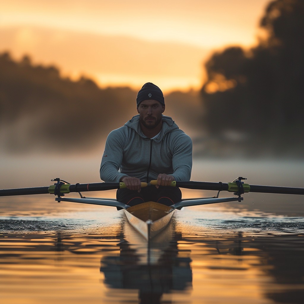 Long Exposure Photo Rowing Free Sunrise Rowing Session Image - Rowing, Sunrise, Water | Download ...