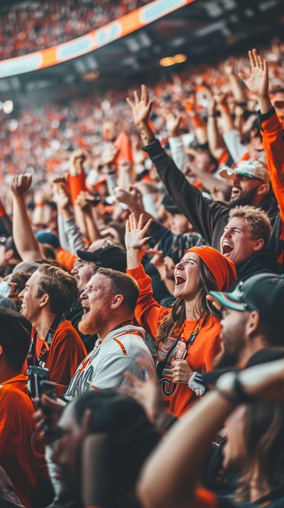 Sharing Fans Free Joyful sports fans Image - Excitement, Fans, Sports | Download at ...