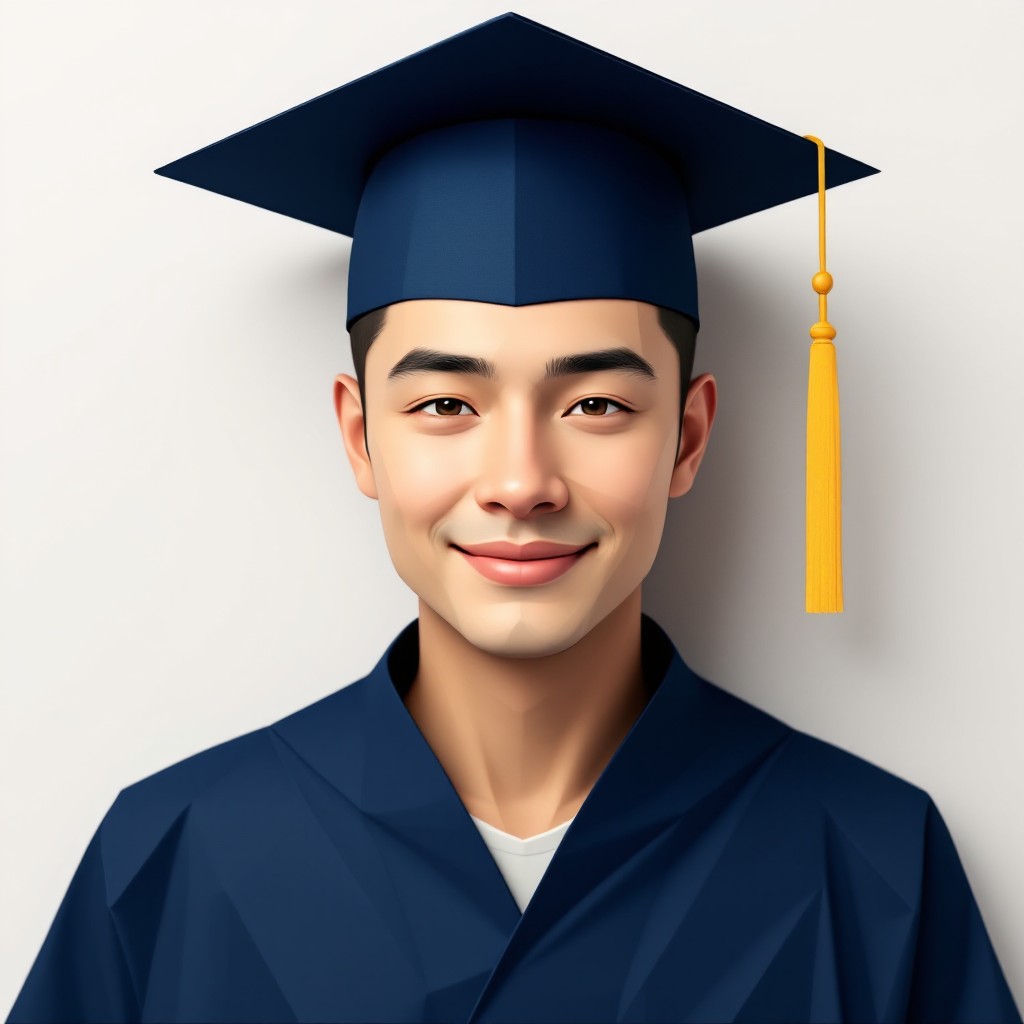 Generic Graduate Picture Free Proud Graduate Portrait Image - Graduate, Academic, Minimal ...