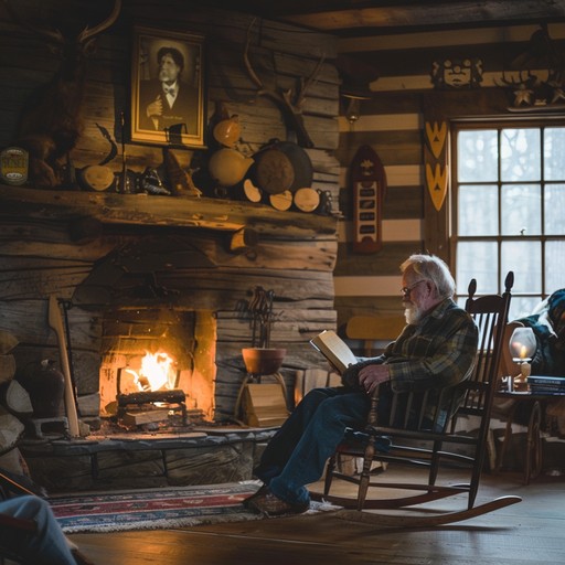 Fireside Rocking Chair Reading Free Cozy Reading Time Image - Reading, Fireplace, Elderly | Download ...