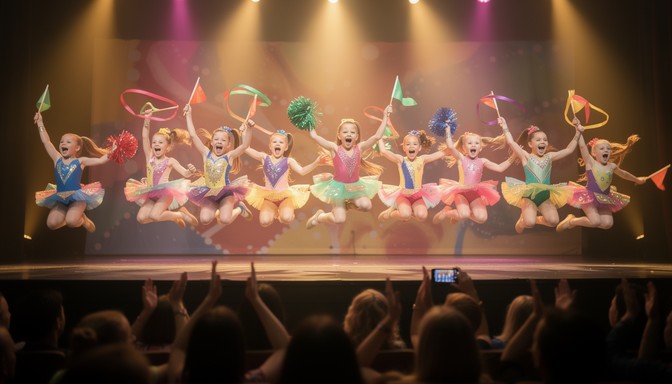 Free Colorful Stage Performance Image - Children, Dance, Performance ...
