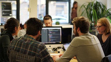 Free Team Coding Session Image - Office, Technology, Coding | Download ...