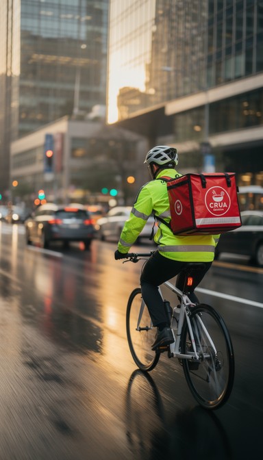 Free Urban Delivery Rush Image - Courier, Bicycle, Delivery | Download ...