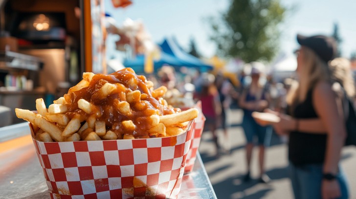 Fries Competition Free Fries at Fair Image - Festival, Fries, Food | Download at StockCake