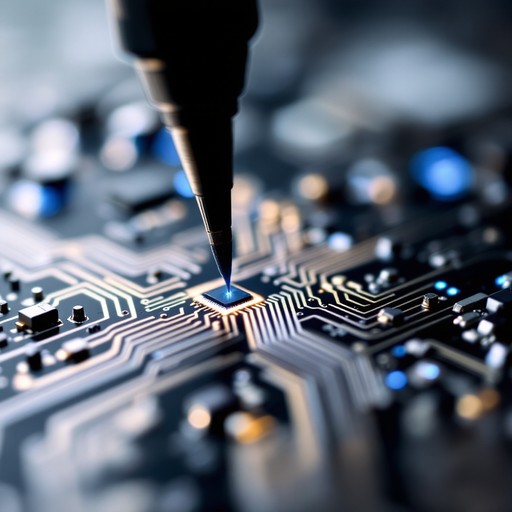 Probe Tech Signs Electronics Free Probe Meets Circuit Image - Technology, Electronics, Circuit ...