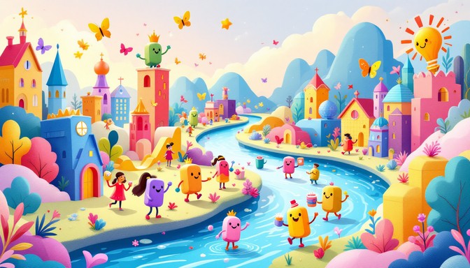 Free Magical Data Kingdom Photo - Colorful, Whimsical, Magical ...