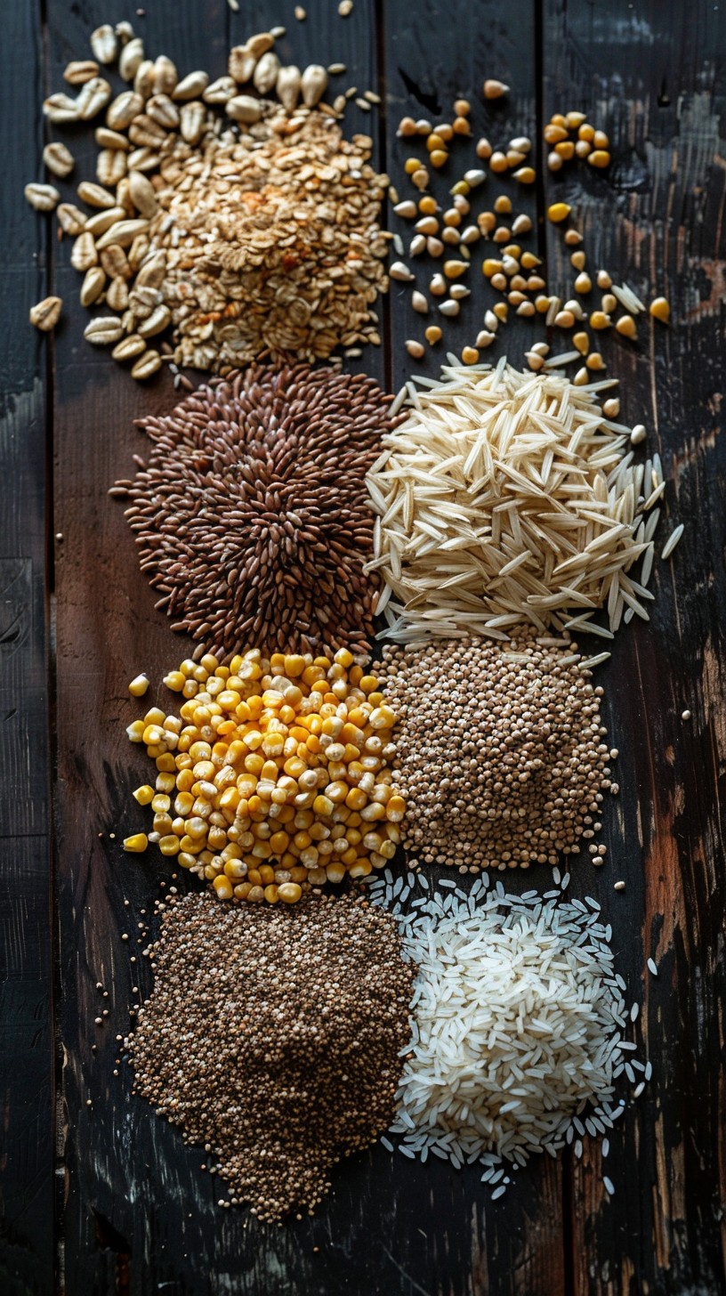 Download Diverse Grain Selection Image - Grains, Seeds, Corn | StockCake
