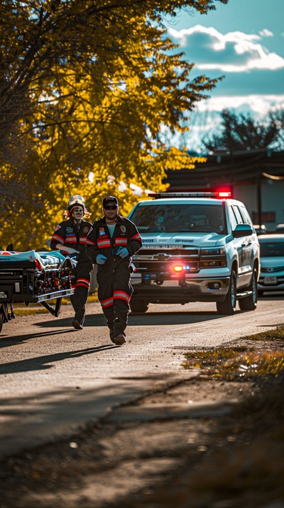 Free Paramedics in Action Image - Paramedics, Ambulance, Emergency ...