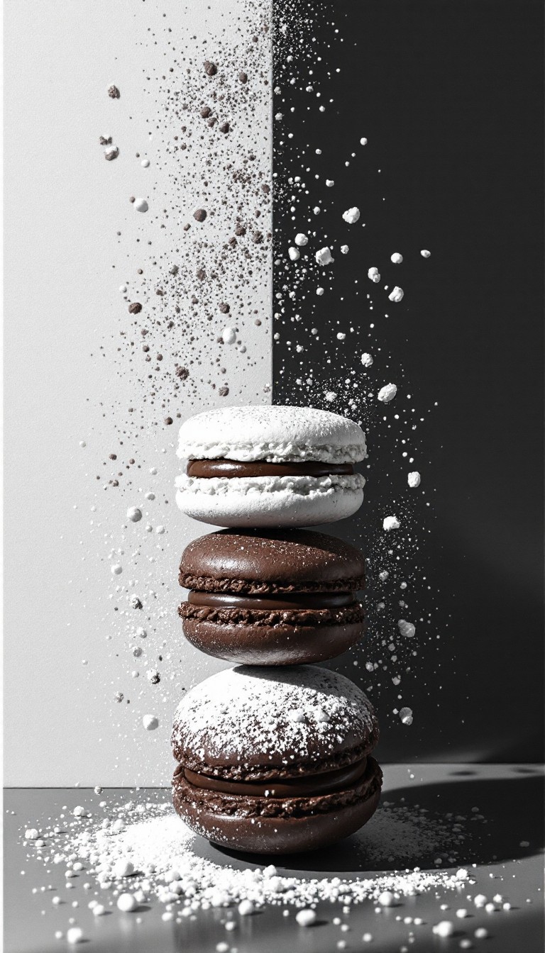 Sweets Stack Free Elegant Sweet Stack Photo - Chocolate, Macarons, Dessert ...