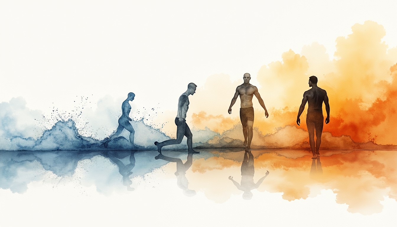 Transformation Pcture Free Transformation Through Elements Image - Transformation, Watercolor ...