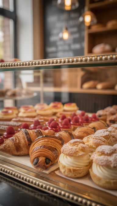 Free French Pastry Paradise Image - Pastries, Croissants, Bakery ...