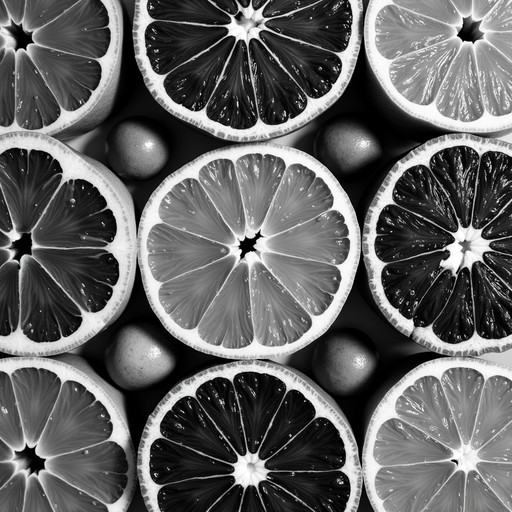 Free Textured Citrus Composition Image - Citrus, Monochrome, Minimal ...