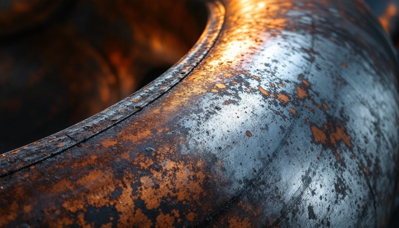 Metal Curst Free Rustic Metal Curves Image - Industrial, Metal, Rust | Download at ...