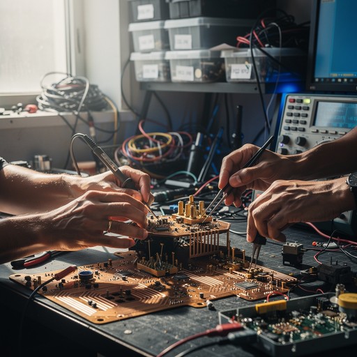Free Hands-on electronics Image - Electronics, Circuit, Collaboration ...