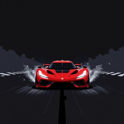 Pixel Racing Background Phone Free Midnight Racing Pixel Image - Racing, Pixel, Car | Download at ...