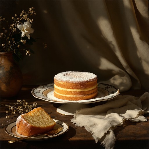 Free Golden Cake Portrait Image | Download at StockCake