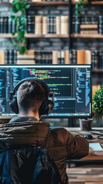 Free Focused Software Developer Image - Developer, Coding, Technology ...