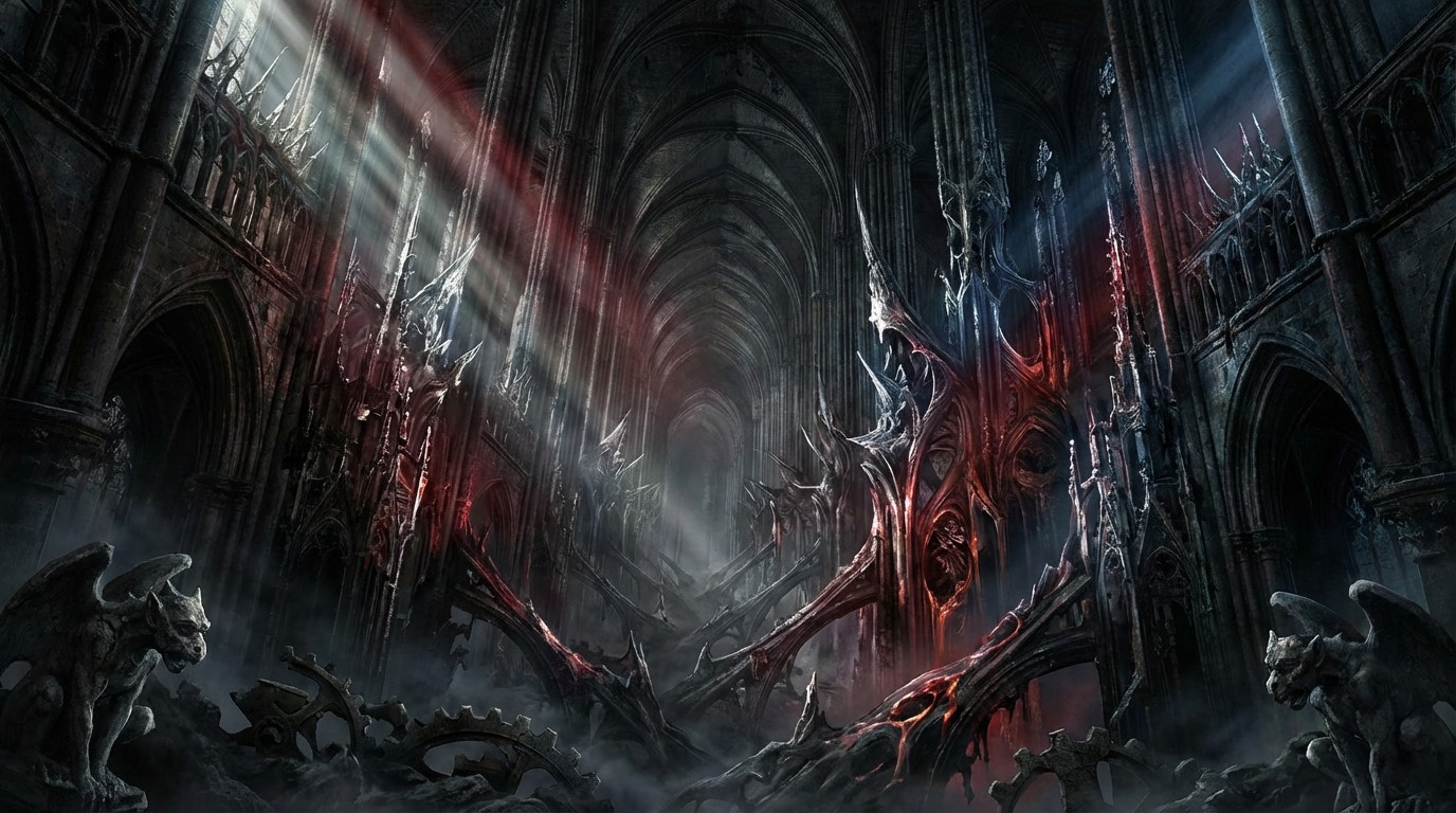 Free Infinite Gothic Abyss Image - Gothic, Fractal, Cathedral ...