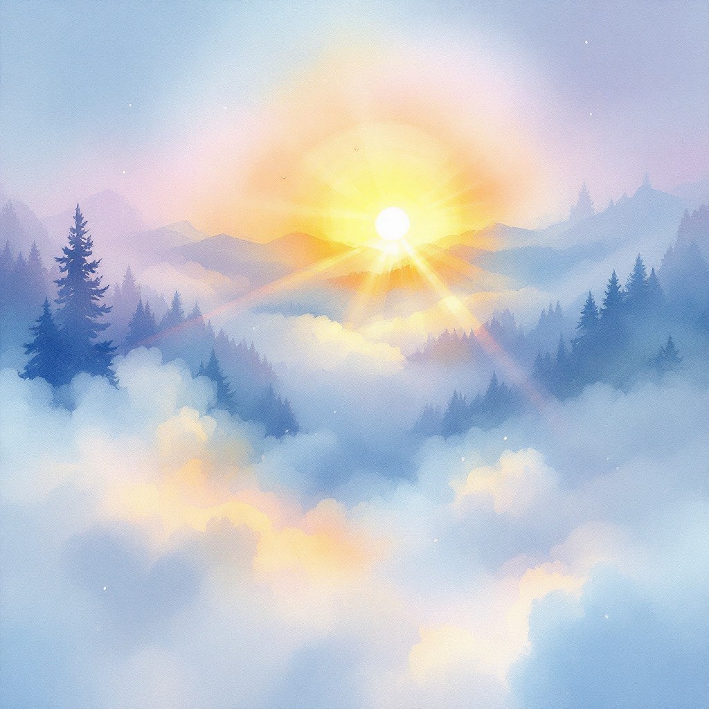 Free Misty Mountain Sunrise Image - Sunrise, Mountains, Mist | Download ...