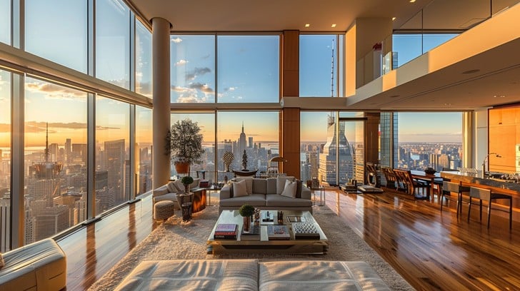 Thumbnail for Penthouse Apartment Interior With Relaxation