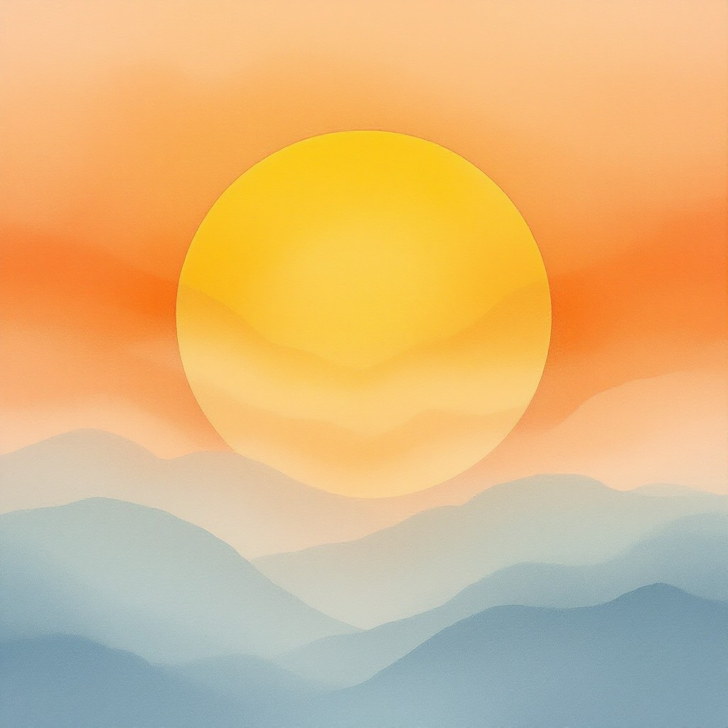Free Misty Mountain Sunrise Image - Sunrise, Sun, Dawn | Download at ...