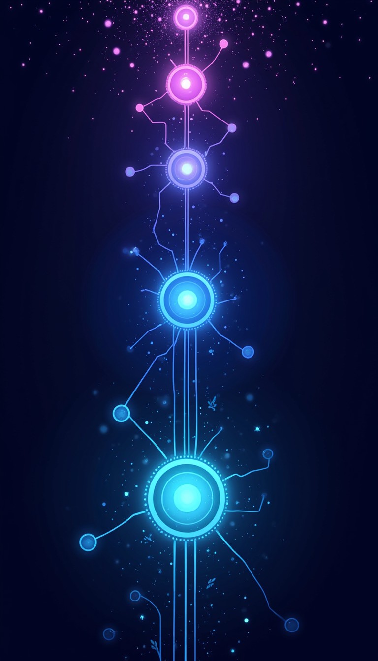 Free Neon Connection Nodes Image - Cyberpunk, Nodes, Digital | Download ...