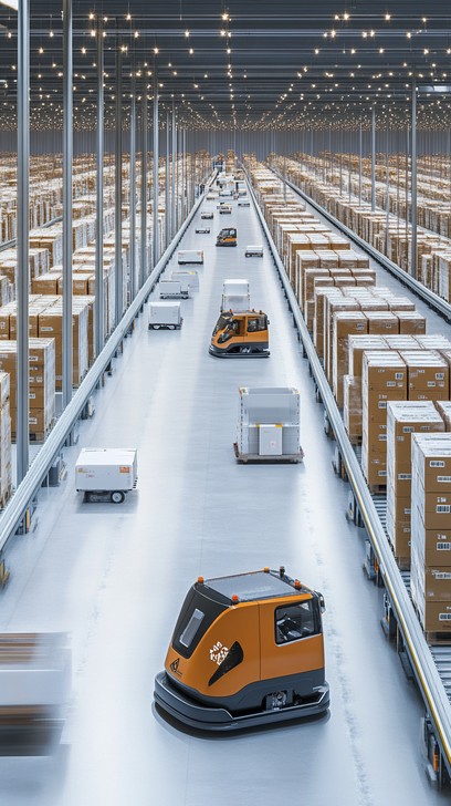Free Automated warehouse activity Image - Warehouse, Logistics ...