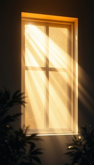 Free Sunlit Window Beams Image - Sunbeams, Window, Morning | Download ...