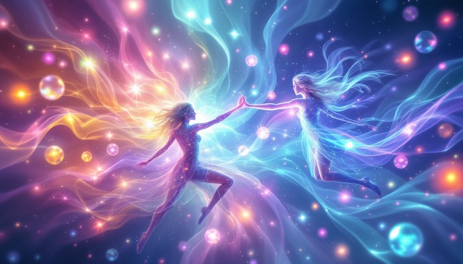 Free Cosmic Light Dance Image - Ethereal, Cosmic, Magical | Download at ...