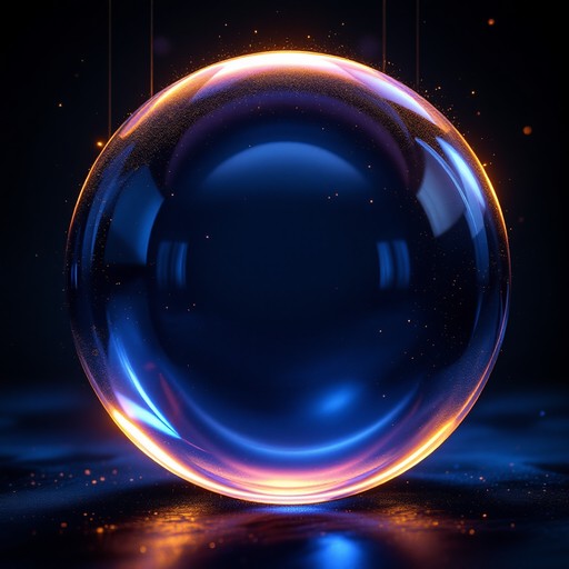 Free Glowing Orb Held Image | Download at StockCake