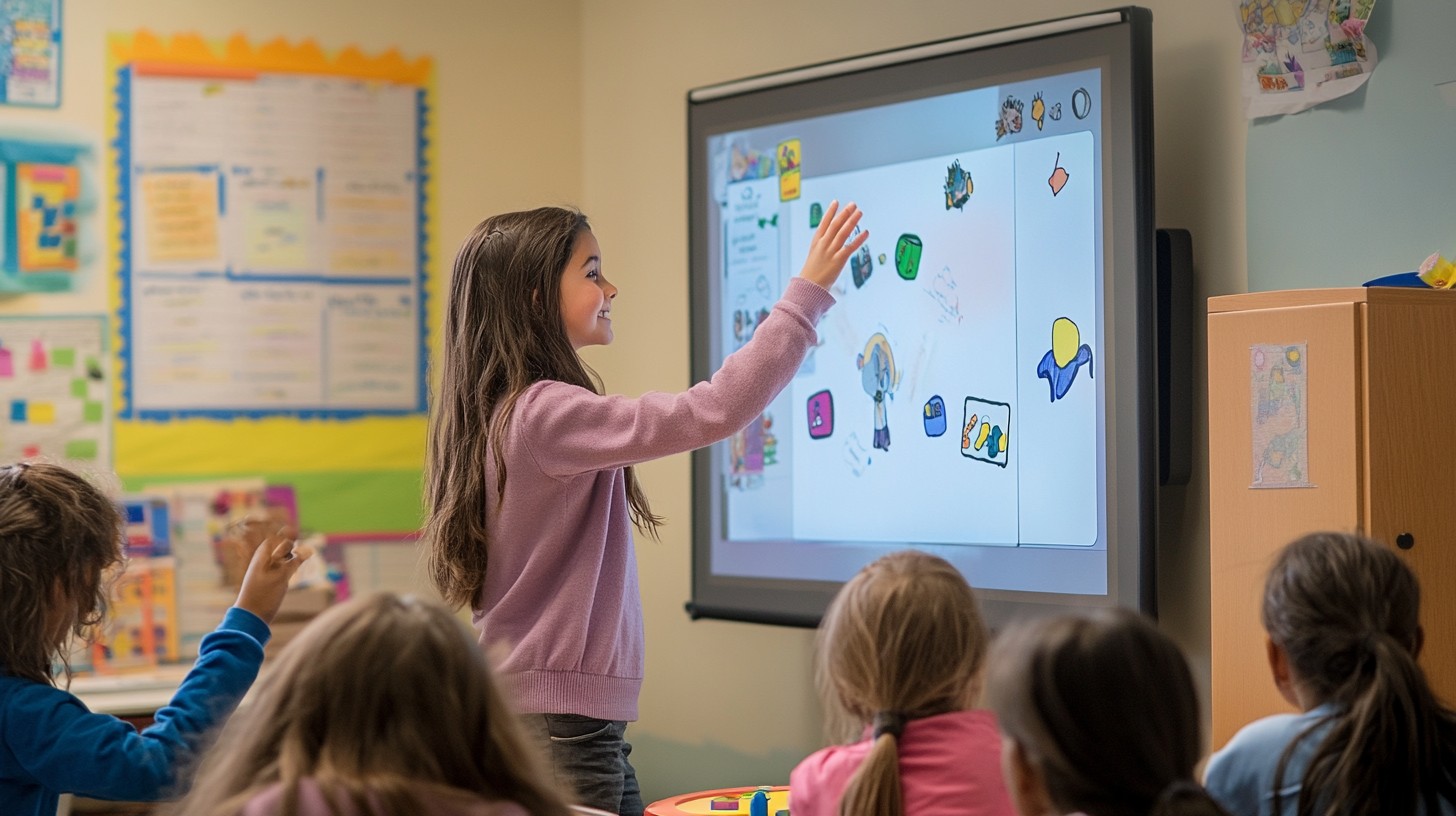 Free Interactive Classroom Activity Photo Classroom Technology