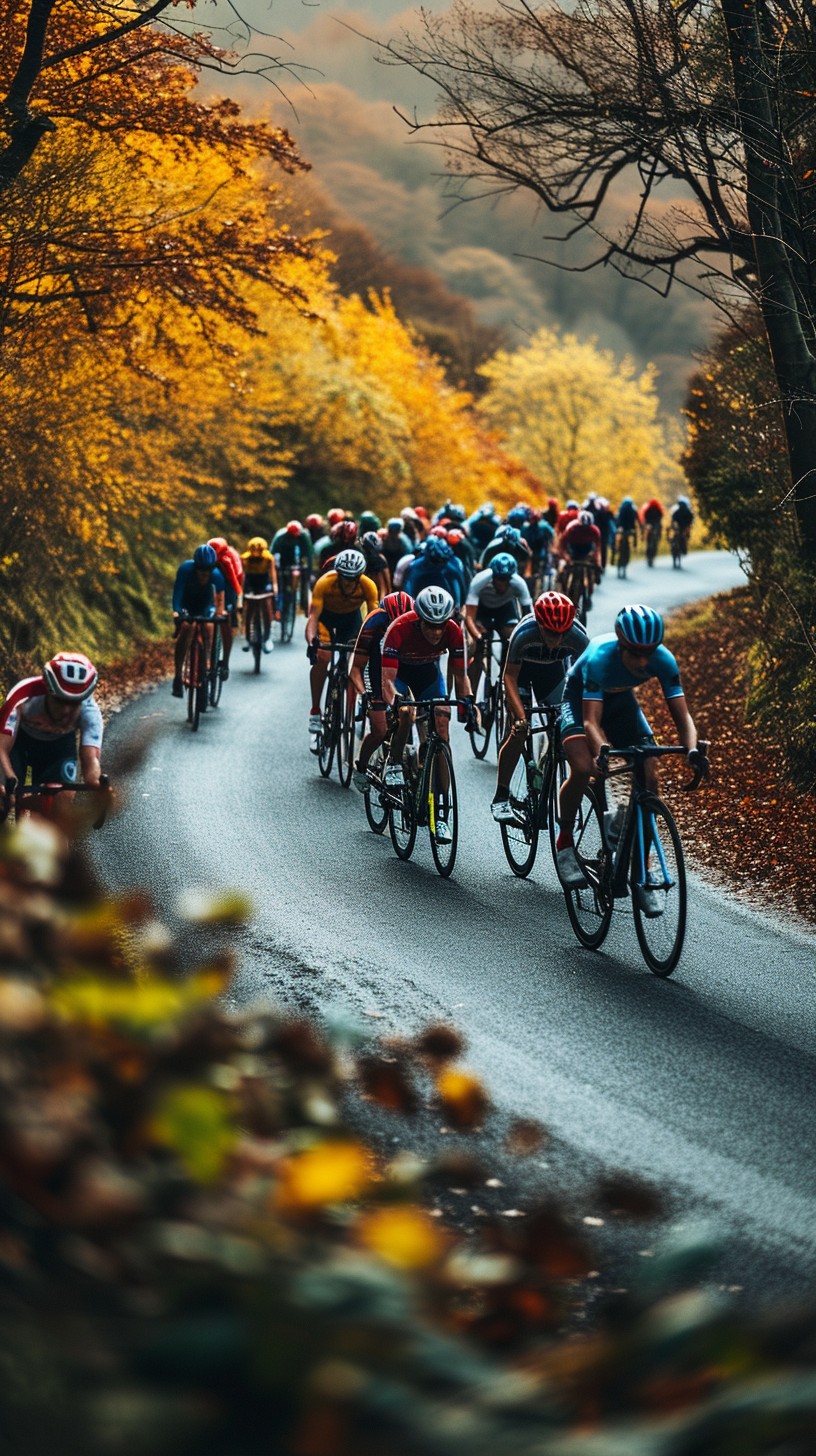 Free Autumn Cycling Race Image - Cycling, Autumn, Race | Download at ...