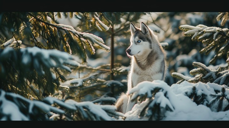 Free Siberian Husky Winter Image - Husky, Winter, Snow | Download at ...