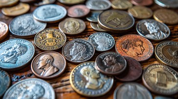 Free Assorted Vintage Coins Image - Coins, Currency, Money | Download ...