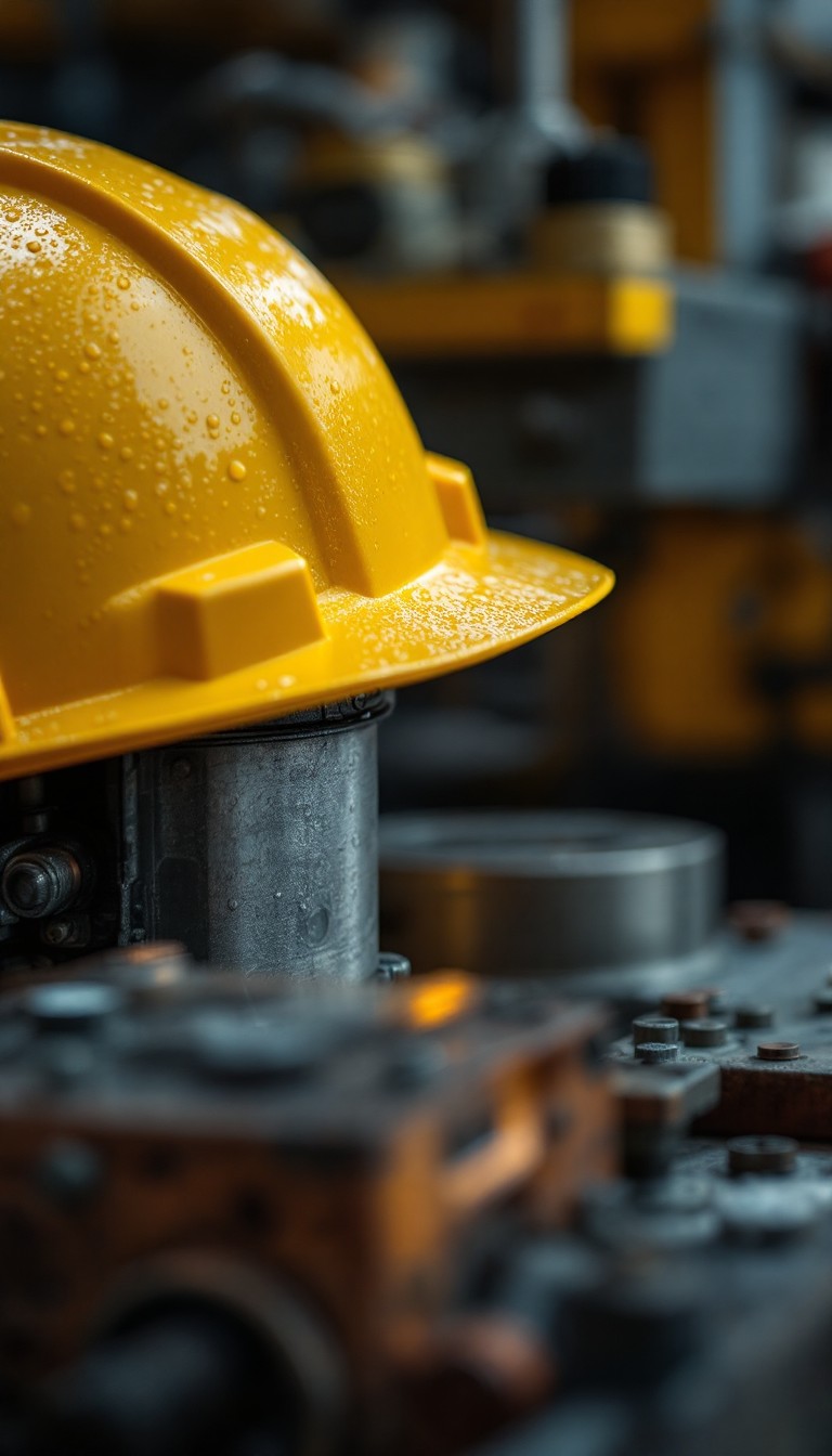 Free Safety Equipment Closeup Image - Industrial, Safety, Hardhat ...