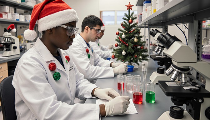 Free Festive Laboratory Science Image | Download at StockCake