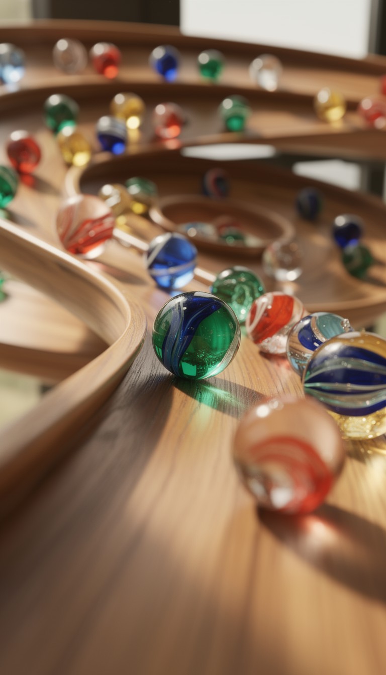 Free Rainbow Marbles Racing Image - Marbles, Racing, Spiral | Download ...