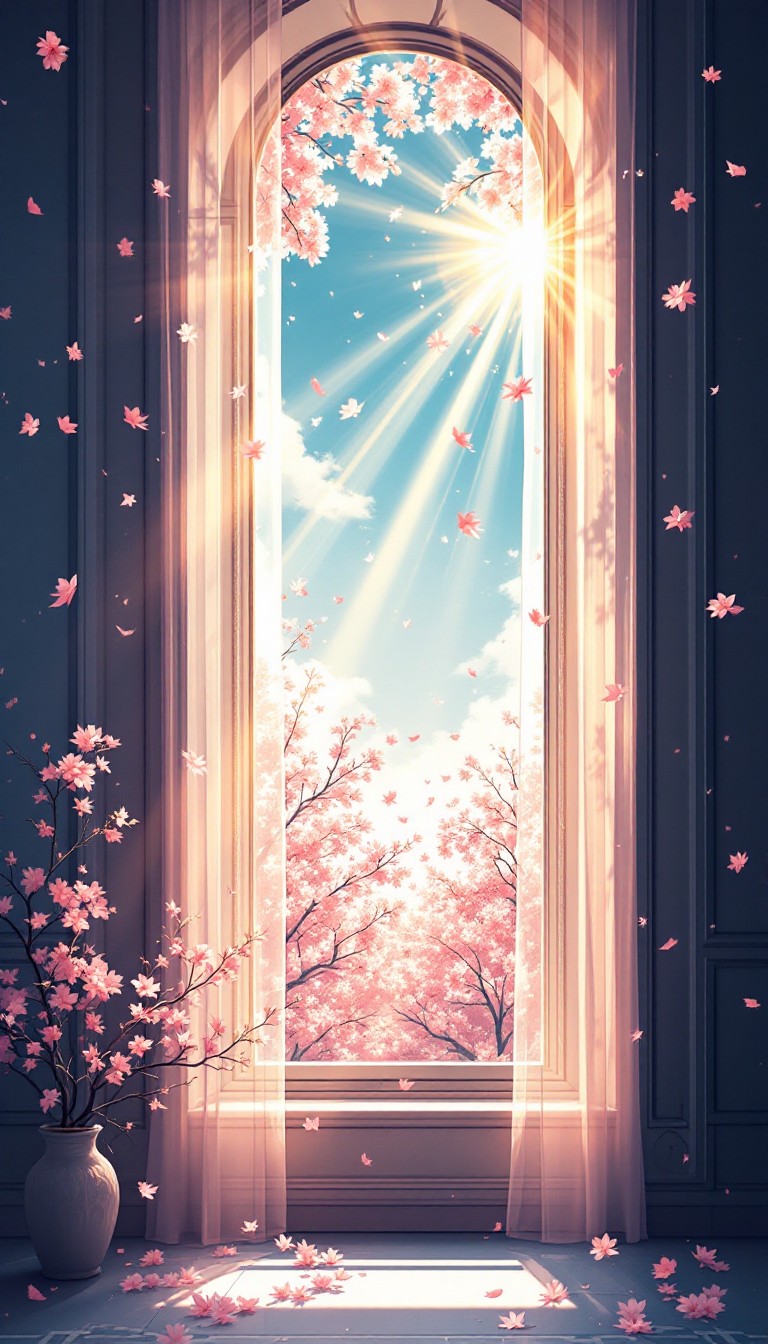 Free Sunlit Cherry Window Image - Window, Sunbeams, Cherry | Download ...