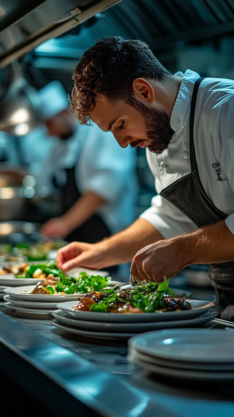 Free Chef Plating Food Image - Chef, Cuisine, Cooking | Download at ...