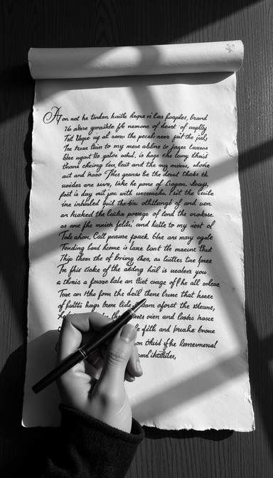 Download Handwritten legacy preserved Image - Handwriting, Parchment ...