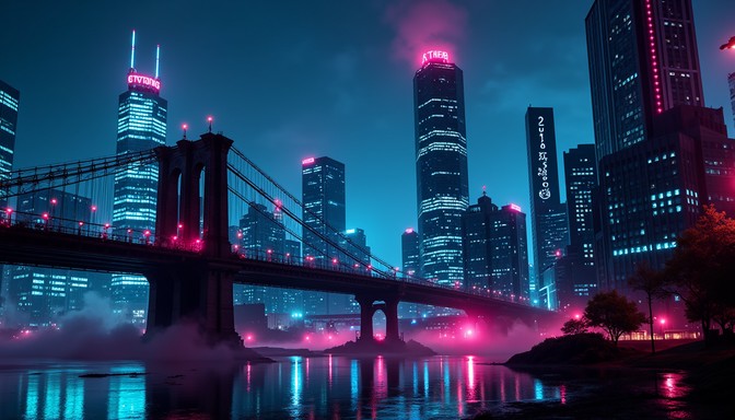 Free Neon Cyberpunk Metropolis Image - Cyberpunk, Neon, Cityscape ...