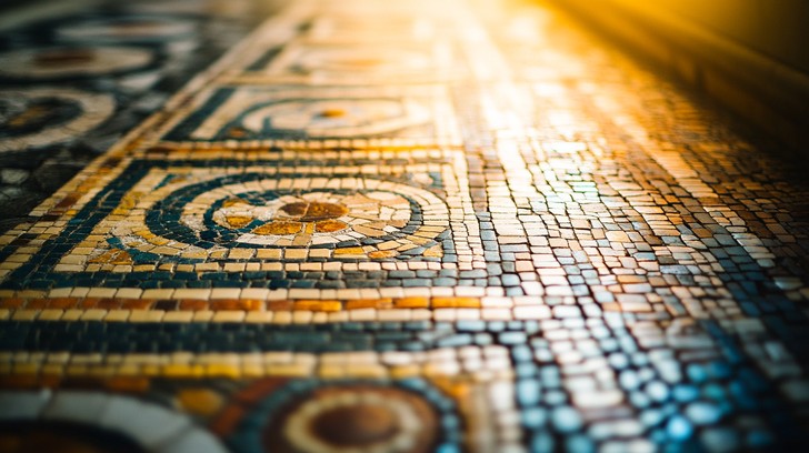 Download Sunlit Mosaic Pattern Stock Images for Free | StockCake