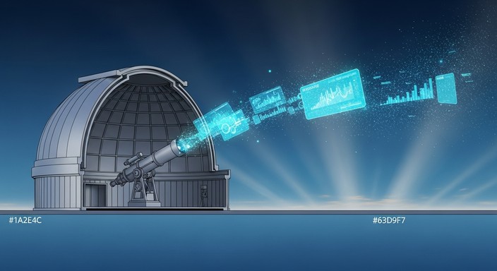 Free Observatory Data Visualization Image - Observatory, Telescope ...